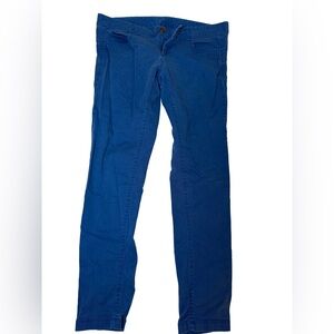 Women's Straight Leg Jeans - Blue